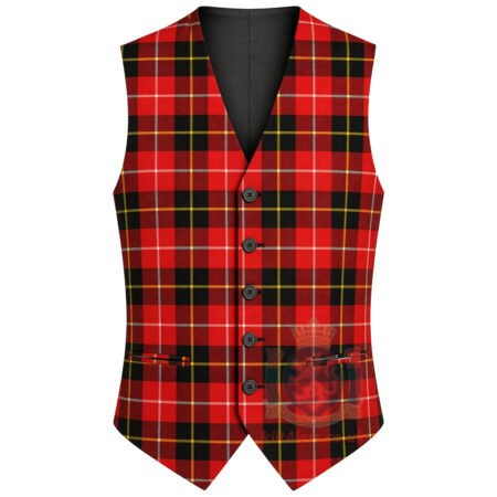 Clan Connell Tartan Vest