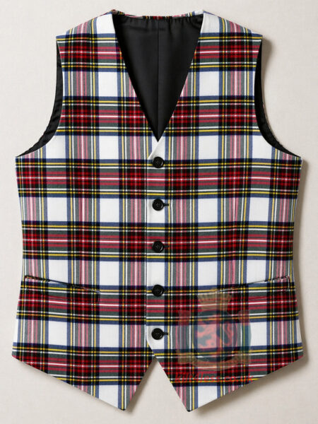 Dress Stewart Tartan Vest
