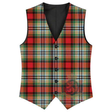 Dundee Old Ancient Tartan Vest