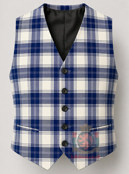 Edwards Welsh Tartan Vest