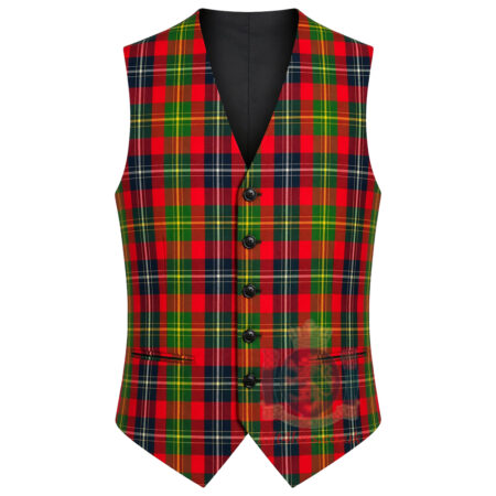 Forrester Foster Tartan Vest