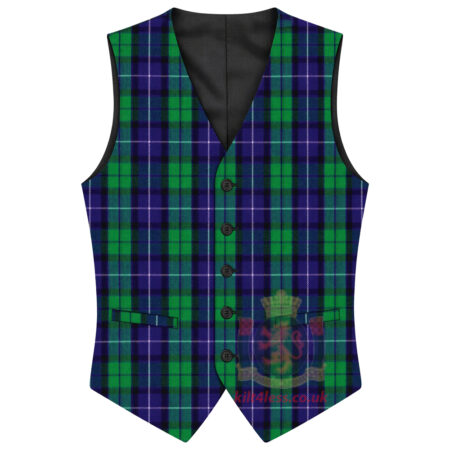 Freedom Tartan Vest