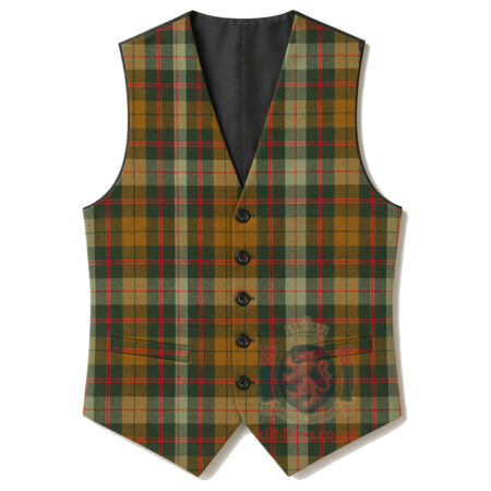 Guthrie Weathered Tartan Vest