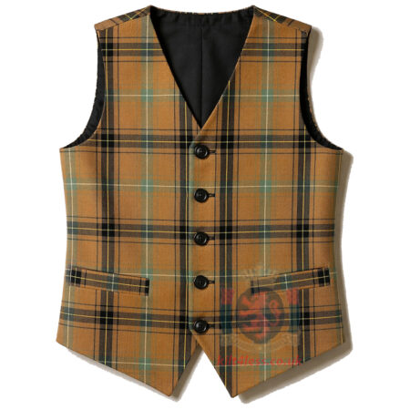 Henderson Weathered Tartan Vest