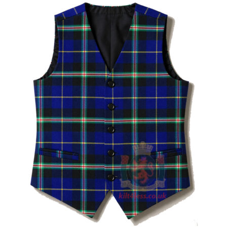 Italian National Tartan Vest