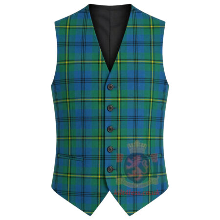 Johnstone Ancient Tartan Vest