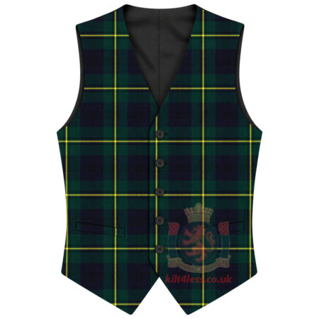 Johnstone Modern Tartan Vest