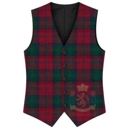 Lindsay Tartan Vest