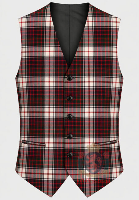 MacDonald Dress Modern Tartan Vest
