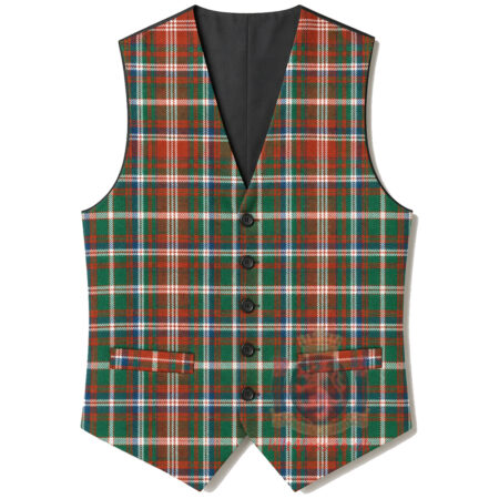 MacDougall Ancient Tartan Vest