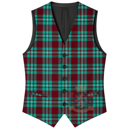 MacGregor Hunting Ancient Tartan Vest