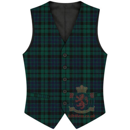 MacKay Modern Tartan Vest