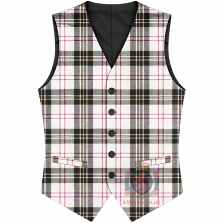 MacPherson Dress Modern Tartan Vest