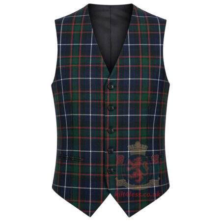 MacRae Hunting Modern Tartan Vest