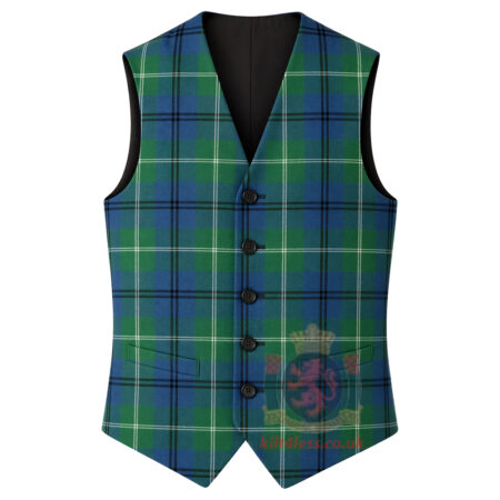 Melville Ancient Tartan Vest