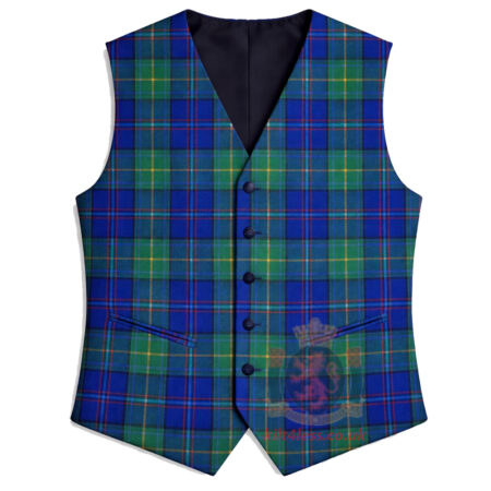 Millar Modern Tartan Vest