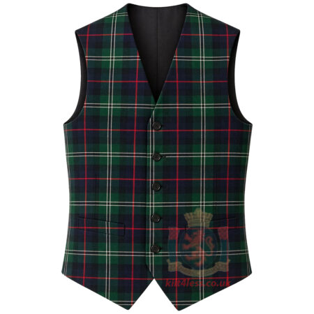 Rose Hunting Modern Tartan Vest