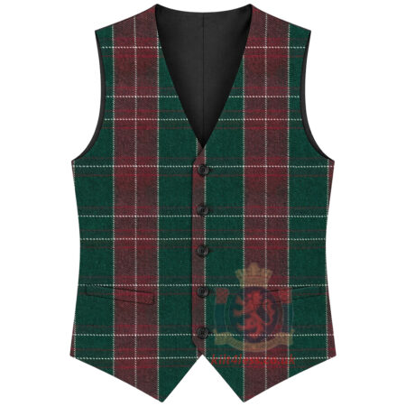 St David Tartan Vest