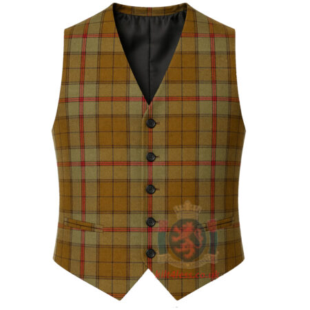 Ulster Weathered Tartan Vest