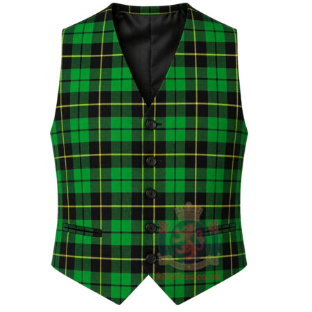 Wallace Hunting Ancient Tartan Vest
