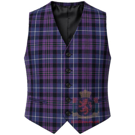 Western Isles Tartan Vest