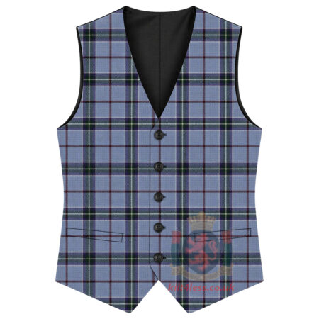 World Peace Tartan Vest
