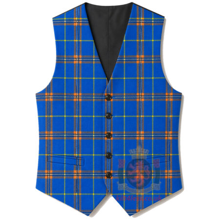 Wylie Modern Tartan Vest