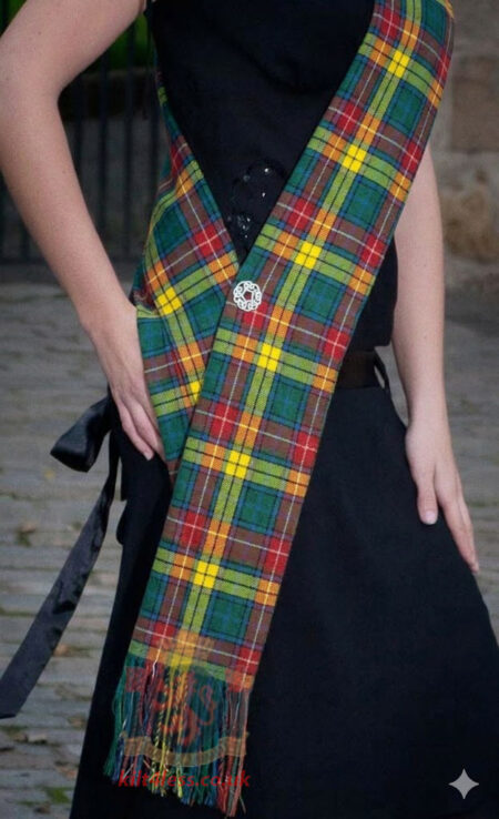 Buchanan Antique Tartan Woman Sash