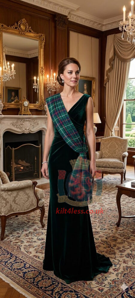Duncan Modern Tartan Woman Sash