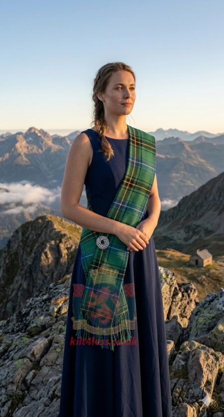 Henderson Ancient Tartan Woman Sash
