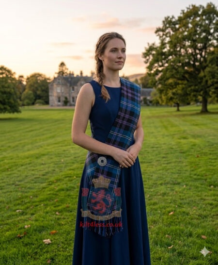 Heritage of Scotland Tartan Woman Sash