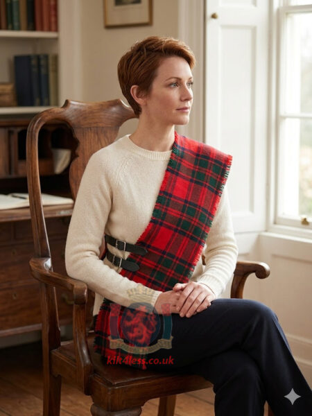 Macintosh Tartan Woman Sash