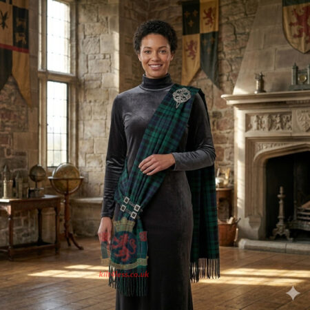 Mackay Modern Tartan Woman Sash