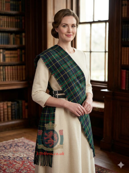 Macleod of Harris Modern Tartan Woman Sash