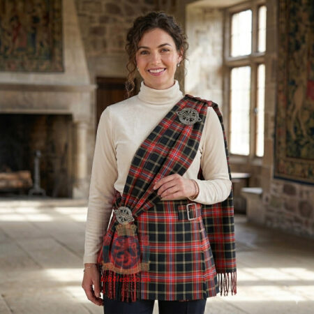 Norwegian Night Woman Sash