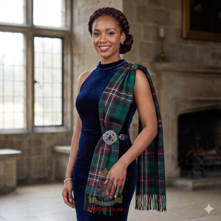 Scottish National Tartan Woman Sash