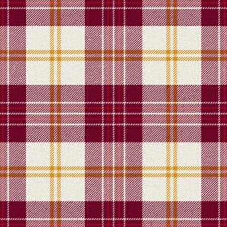 Yair Cerise Tartan Kilt