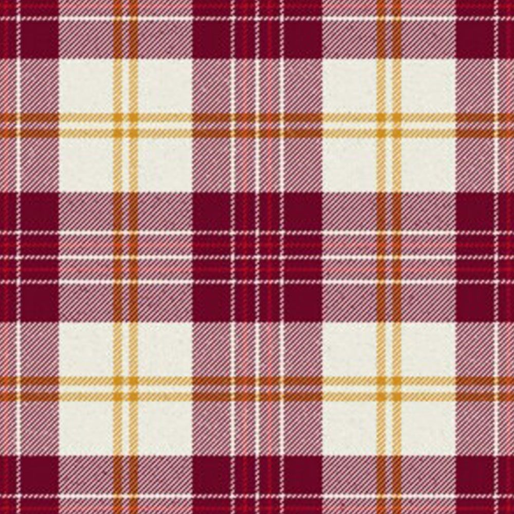 Yair Cerise Tartan Kilt