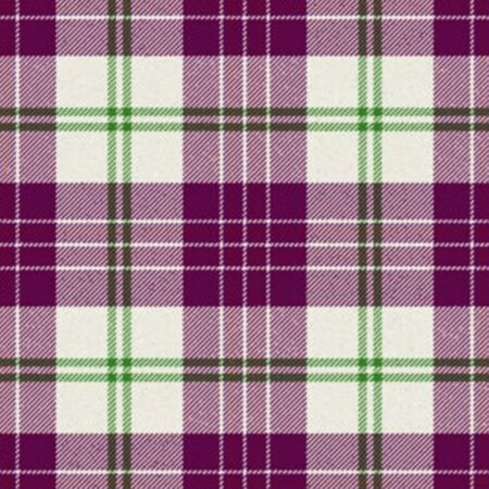Yair Purple Tartan Kilt