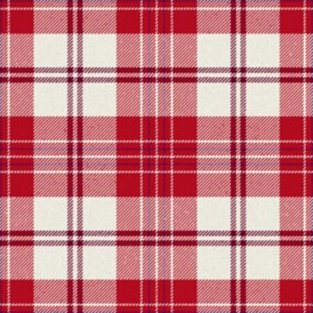 Yair Red Tartan Kilt