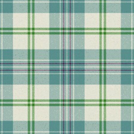 Yair Turquoise Tartan Kilt