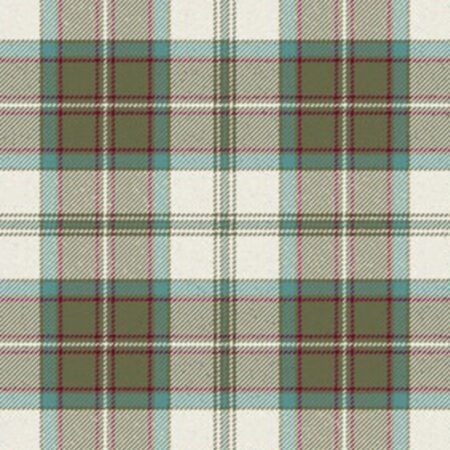 Yarrow Dress Green Tartan Kilt