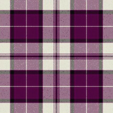 Yarrow Dress Purple Tartan Kilt