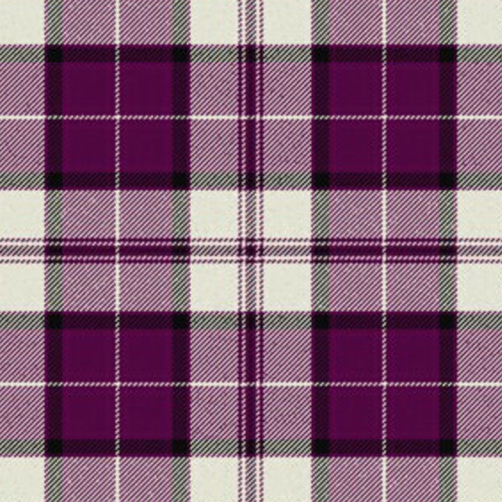 Yarrow Dress Purple Tartan Kilt