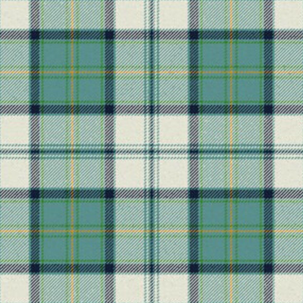 Yarrow Dress Turquoise Tartan Kilt