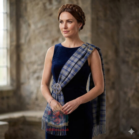 Yorkshire Premium Tartan Woman Sash