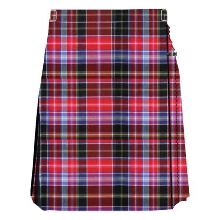 Aberdeen Tartan Kilt For Women