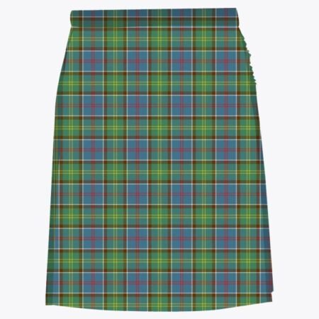 Ayrshire District Tartan Kilt For Women