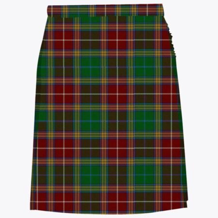 Baxter Tartan Kilt For Women