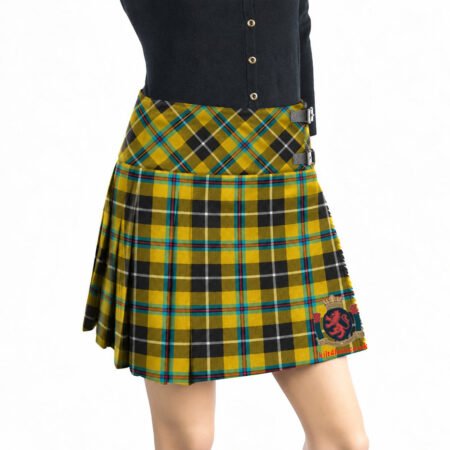 Cornish National Tartan Mini Skirt